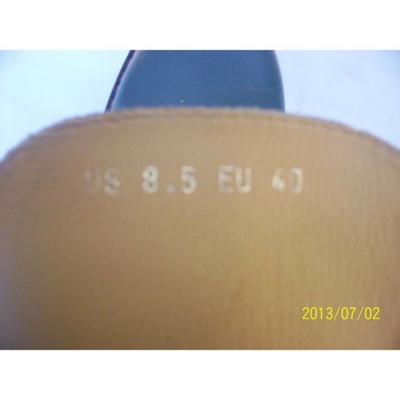 NEVER WORN R13 Double Stack Lace-Up Boots Hunter Green Remove - Picture 6 of 8